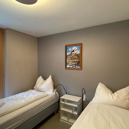 Ferienwohnung 3,5 Zimmer Direkt An Ski- Und Bikepiste Flims Exterior photo