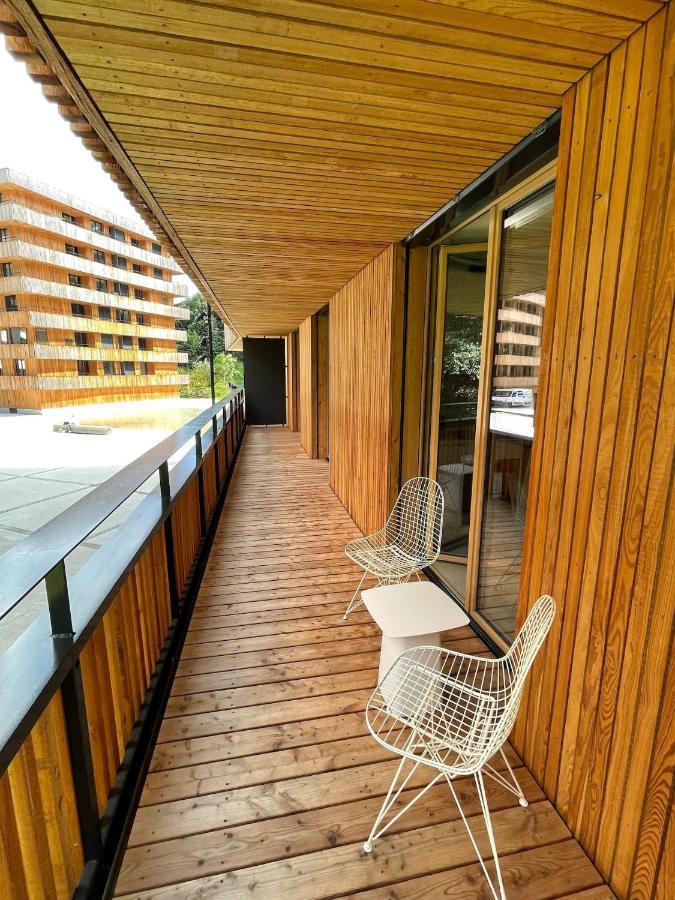 Ferienwohnung 3,5 Zimmer Direkt An Ski- Und Bikepiste Flims Exterior photo