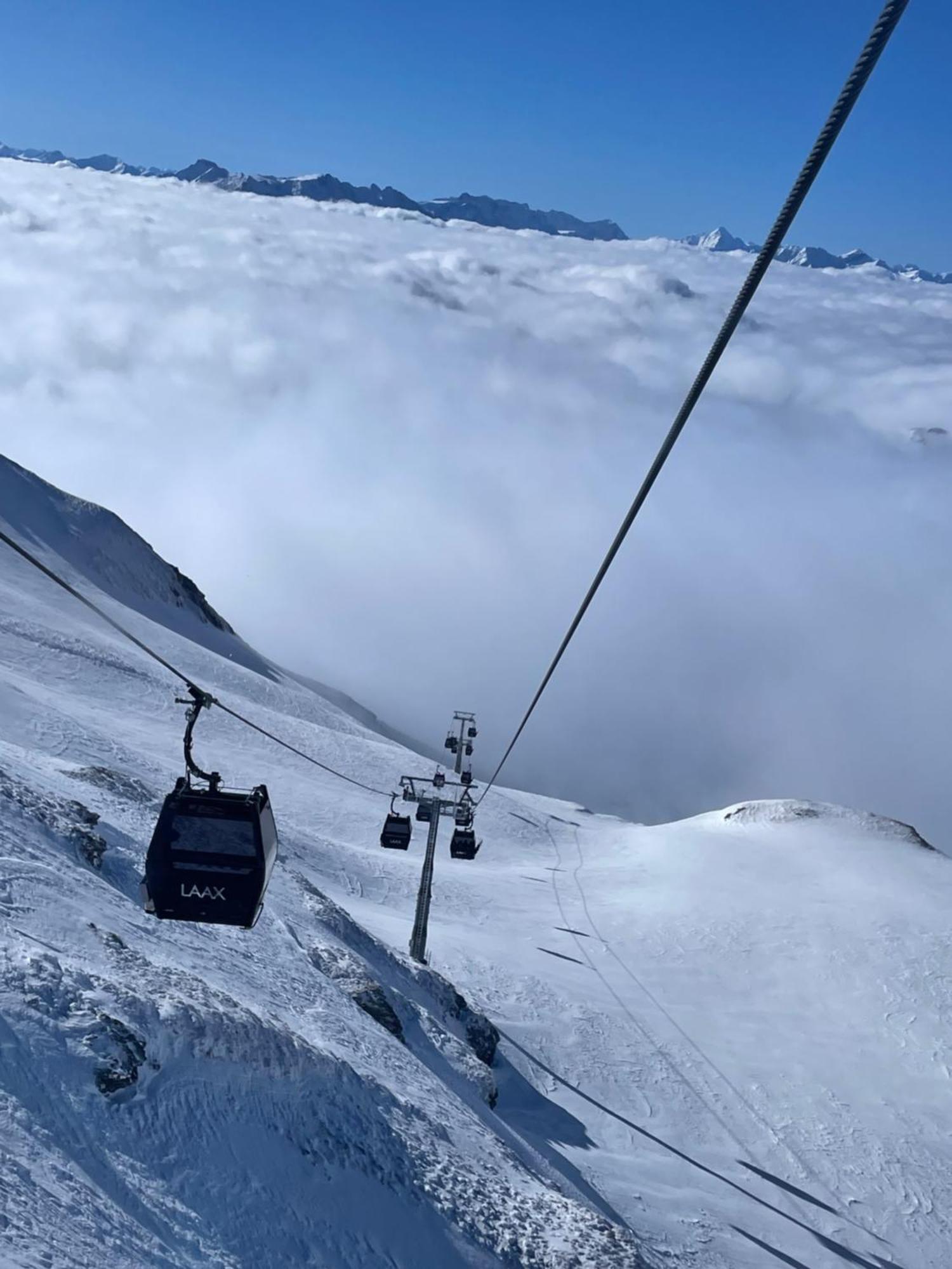 Ferienwohnung 3,5 Zimmer Direkt An Ski- Und Bikepiste Flims Exterior photo