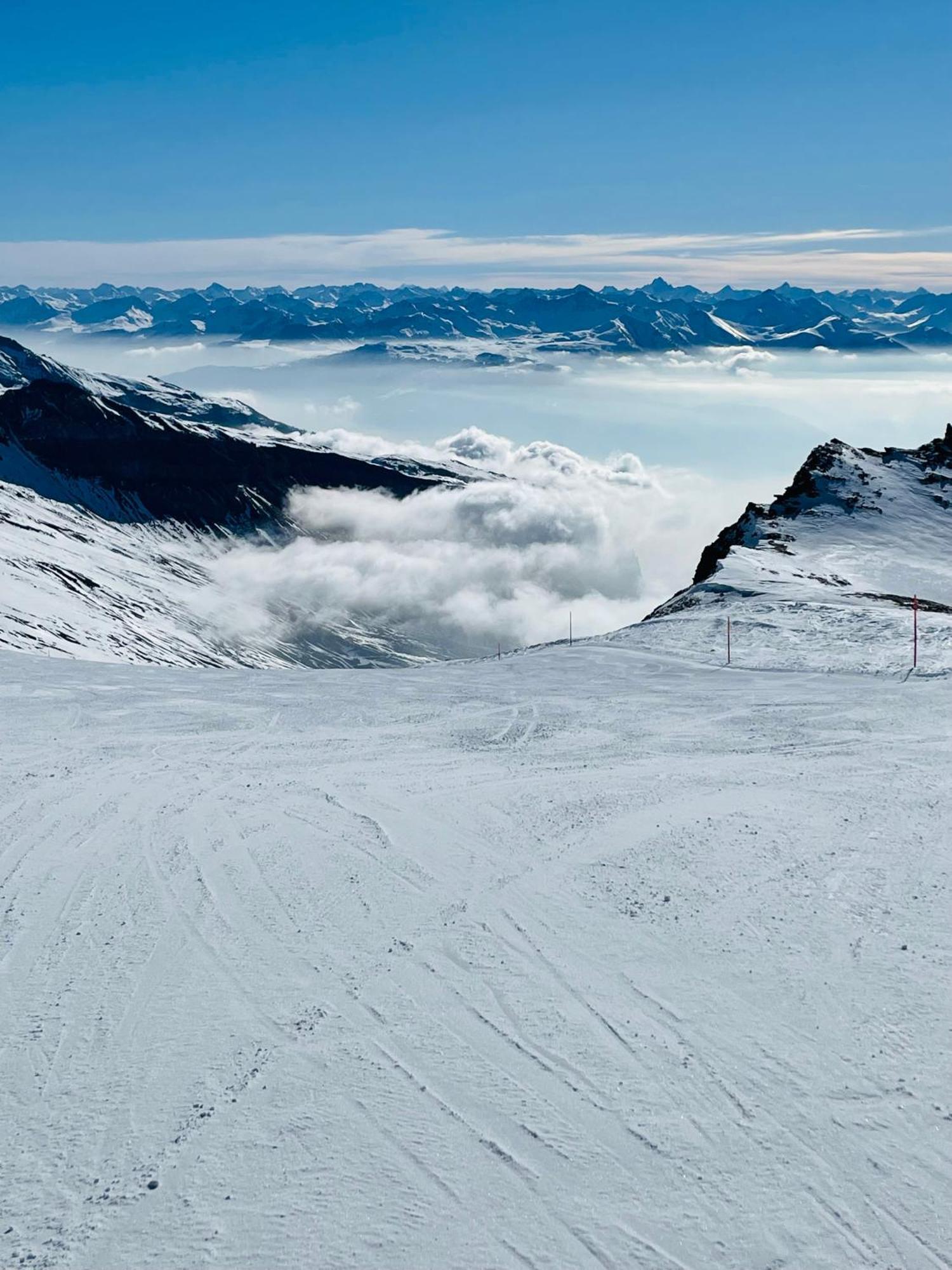 Ferienwohnung 3,5 Zimmer Direkt An Ski- Und Bikepiste Flims Exterior photo
