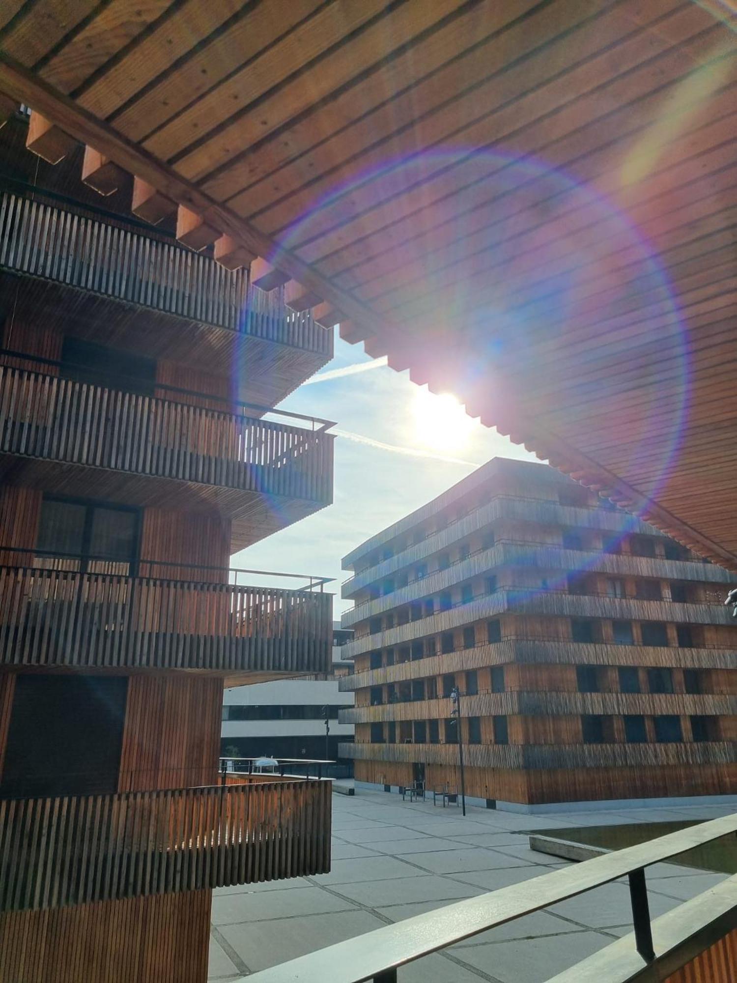 Ferienwohnung 3,5 Zimmer Direkt An Ski- Und Bikepiste Flims Exterior photo